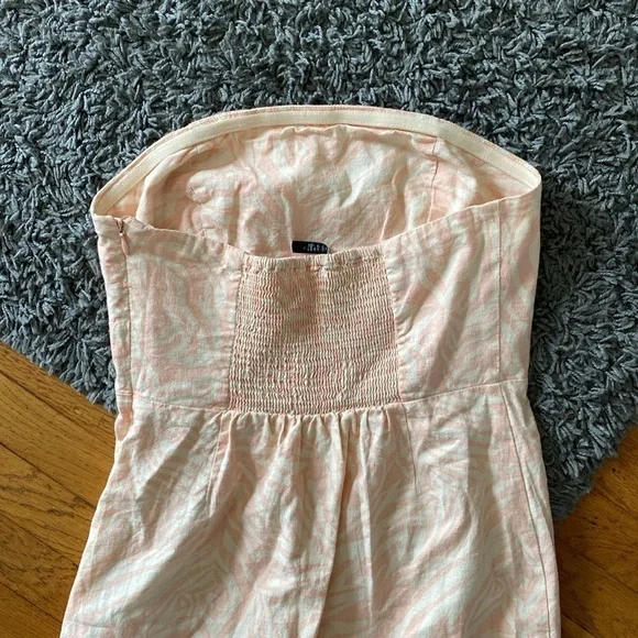 Urban Outfitters Strapless Zebra Animal Print Midi Dress
Size Small - Picture 9 of 14